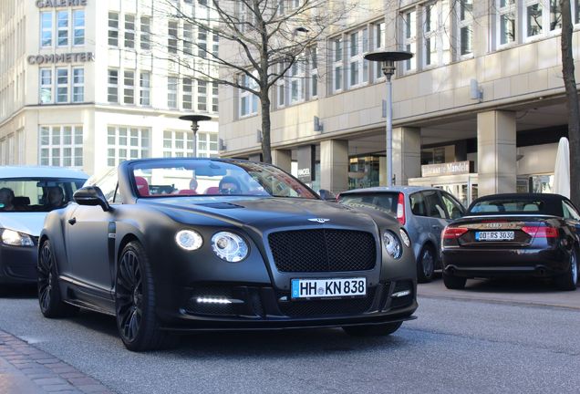 Bentley Mansory Continental GTC 2012