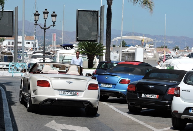 Bentley Mansory Continental GTC Speed 2015