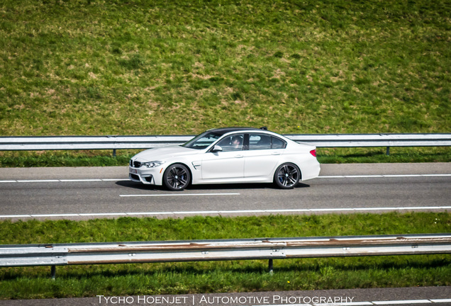 BMW M3 F80 Sedan