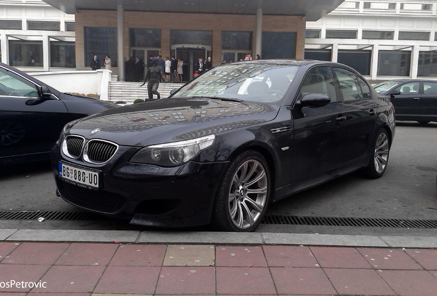 BMW M5 E60 2005