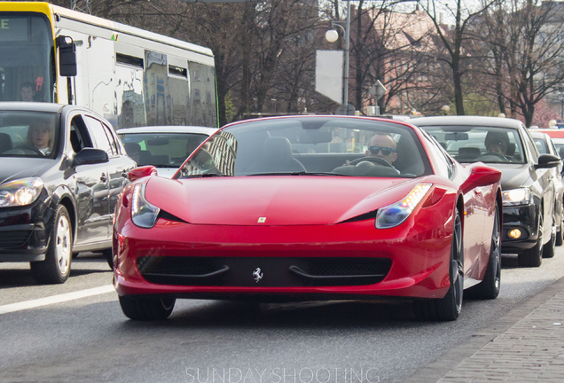 Ferrari 458 Spider