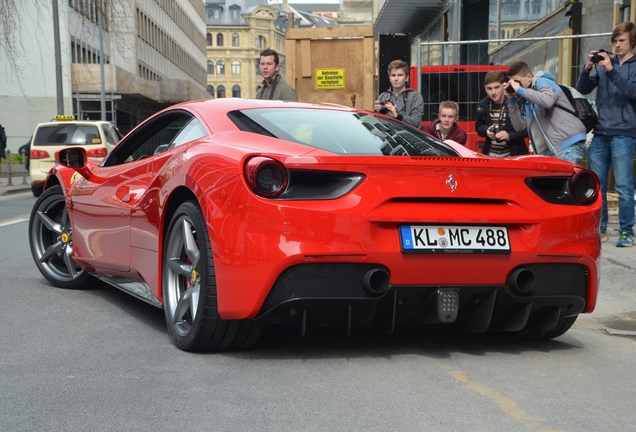 Ferrari 488 GTB