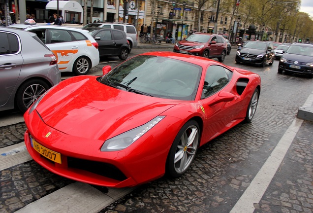 Ferrari 488 GTB