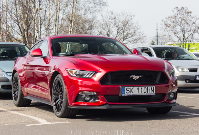 Ford Mustang GT 2015