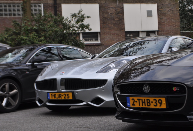 Jaguar F-TYPE S Convertible