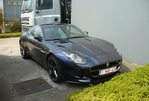 Jaguar F-TYPE S Coupé