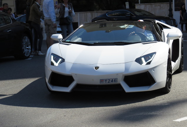 Lamborghini Aventador LP700-4 Roadster