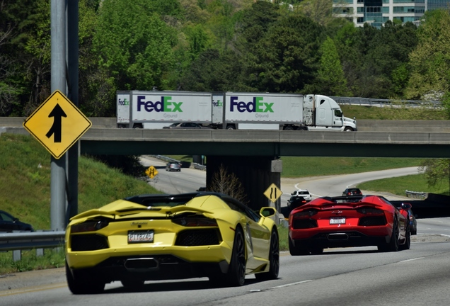 Lamborghini Aventador LP700-4 Roadster