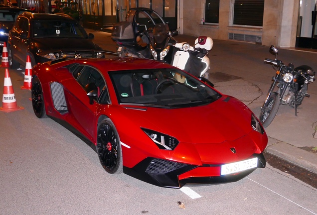 Lamborghini Aventador LP750-4 SuperVeloce