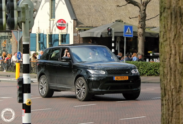 Land Rover Range Rover Sport SVR