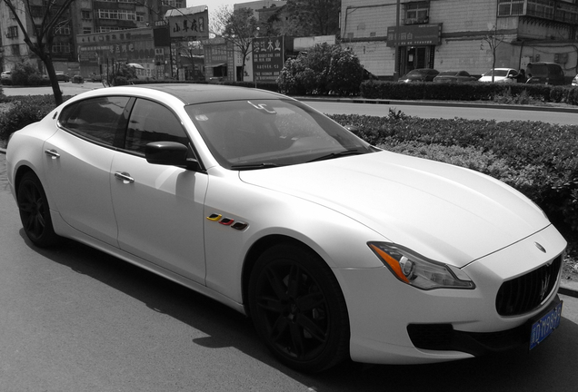 Maserati Quattroporte S Q4 2013