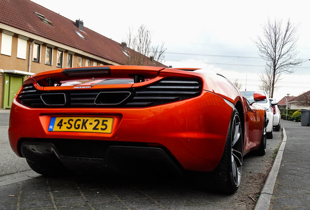 McLaren 12C Spider