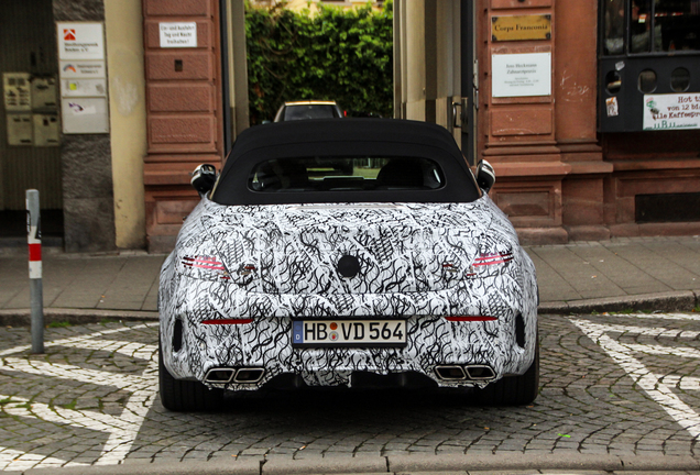 Mercedes-AMG C 63 Convertible A205