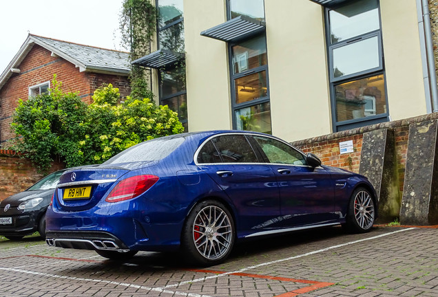 Mercedes-AMG C 63 S W205