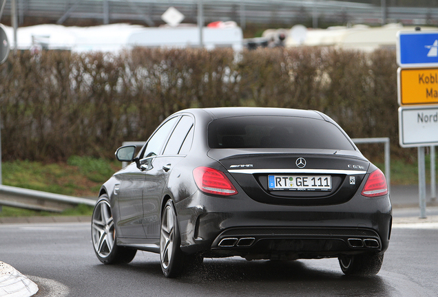 Mercedes-AMG C 63 S W205 Edition 1