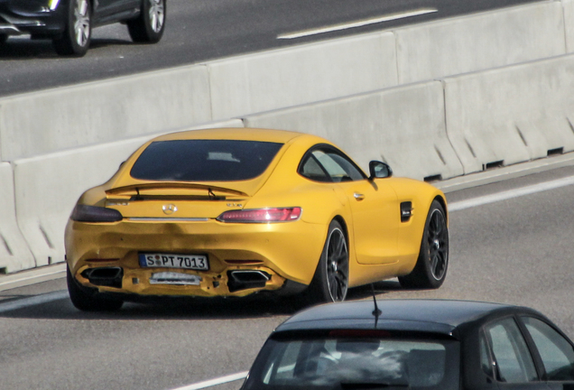 Mercedes-AMG GT S C190