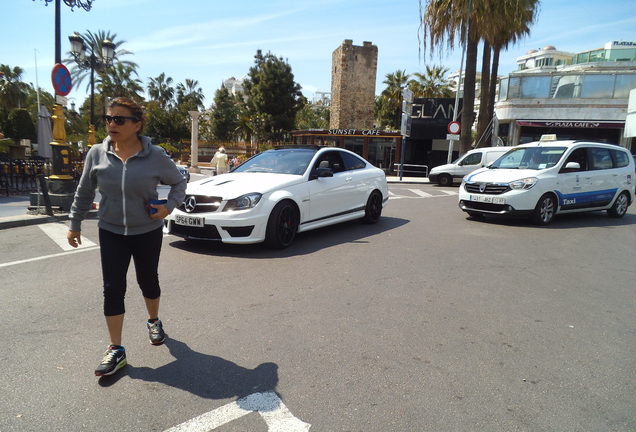 Mercedes-Benz C 63 AMG Coupé Edition 507