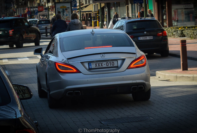 Mercedes-Benz CLS 63 AMG C218