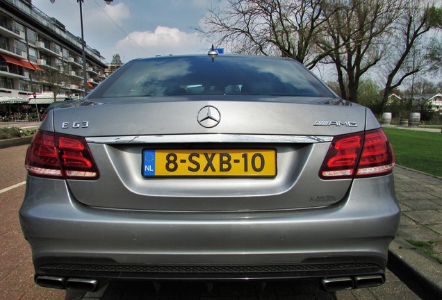 Mercedes-Benz E 63 AMG W212 2013