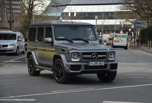 Mercedes-Benz G 63 AMG 2012