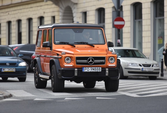 Mercedes-Benz G 63 AMG Crazy Color Edition