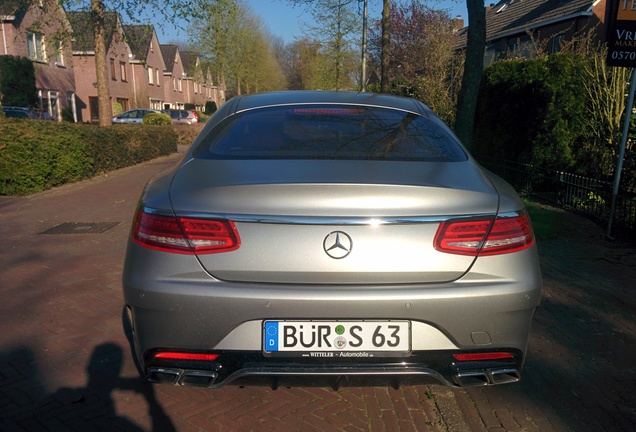 Mercedes-Benz S 63 AMG Coupé C217