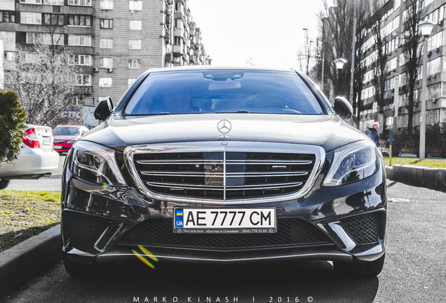 Mercedes-Benz S 63 AMG V222