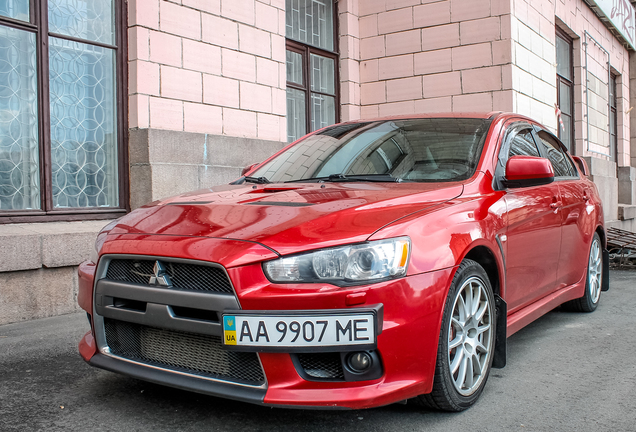 Mitsubishi Lancer Evolution X