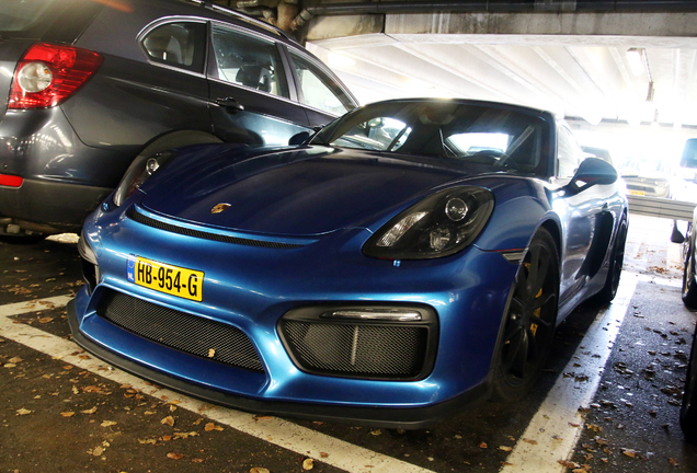 Porsche 981 Cayman GT4