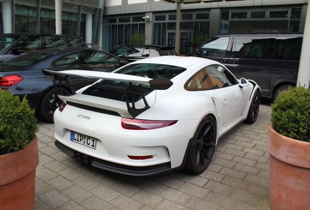 Porsche 991 GT3 RS MkI