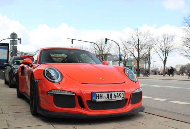 Porsche 991 GT3 RS MkI