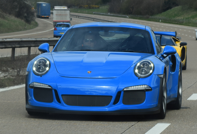 Porsche 991 GT3 RS MkI