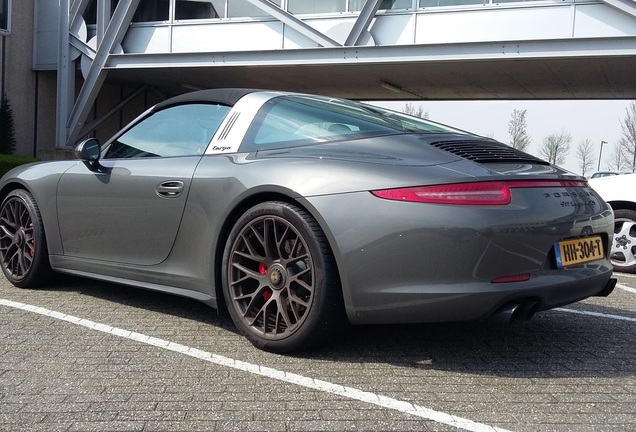 Porsche 991 Targa 4 GTS MkI