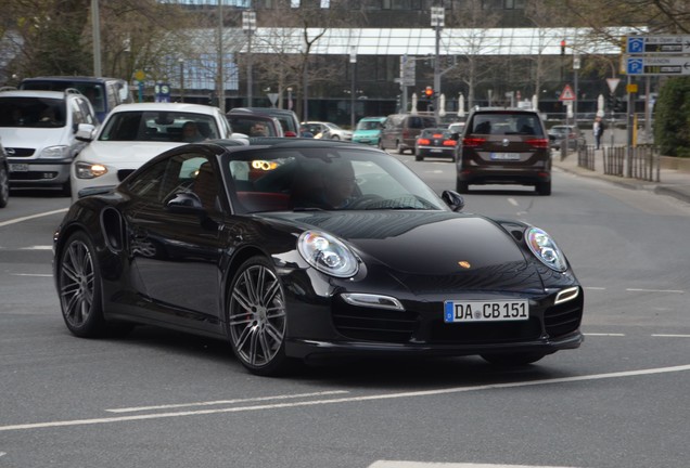 Porsche 991 Turbo MkI