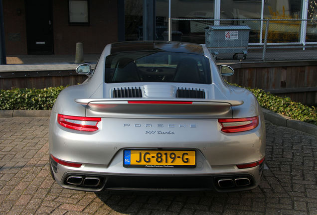 Porsche 991 Turbo MkII