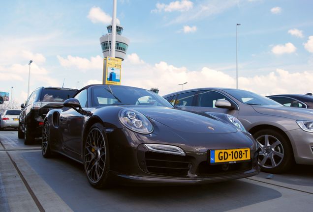 Porsche 991 Turbo S Cabriolet MkI