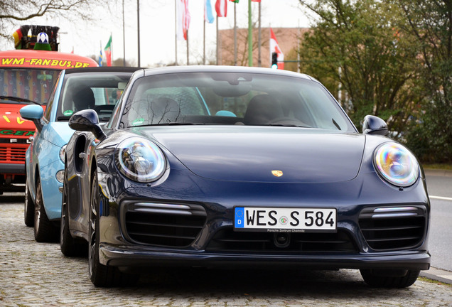 Porsche 991 Turbo S MkII