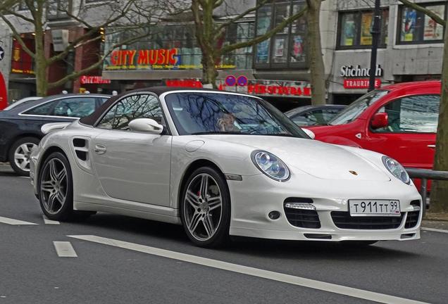 Porsche 997 Turbo Cabriolet MkI