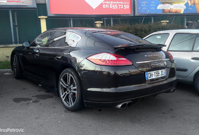 Porsche 970 Panamera Turbo MkI