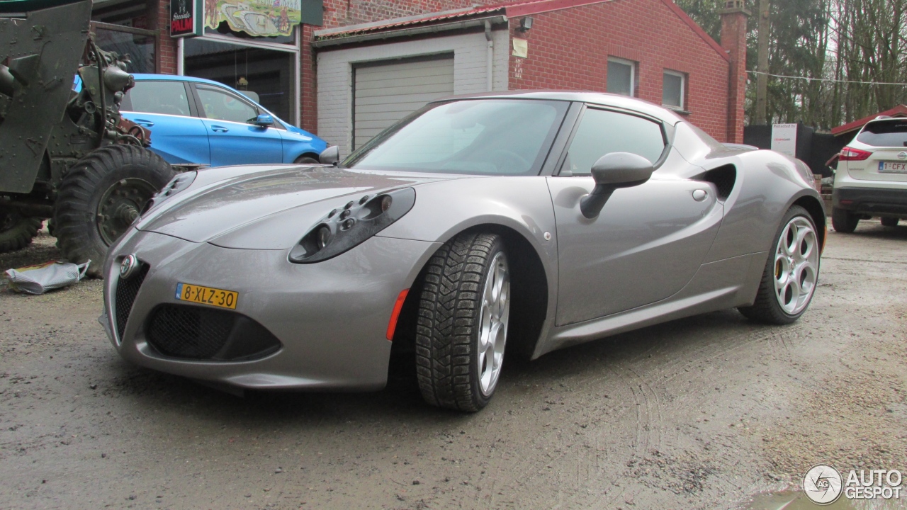 Alfa Romeo 4C Coupé