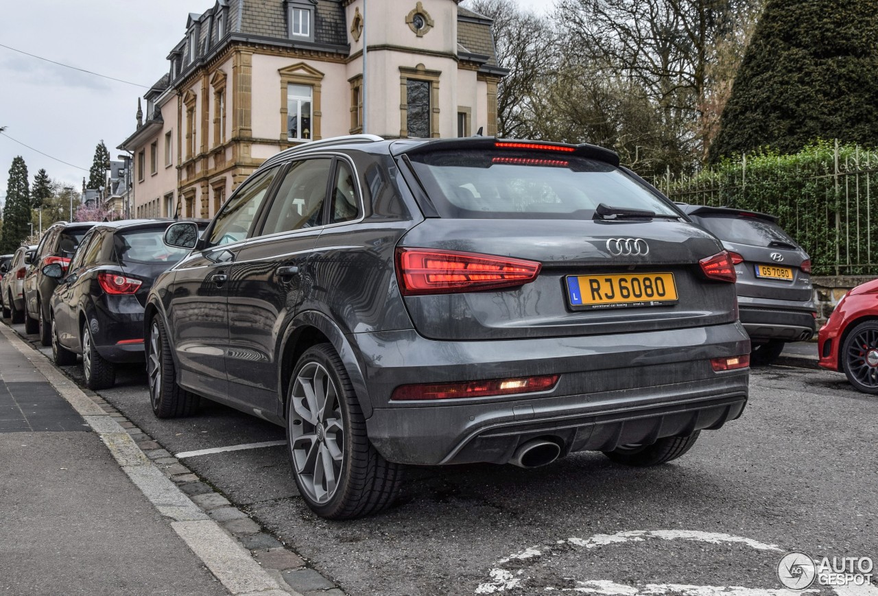 Audi RS Q3 2015