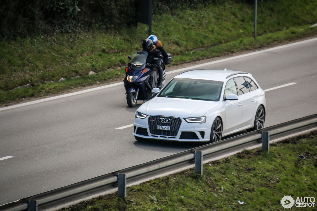 Audi RS4 Avant B8