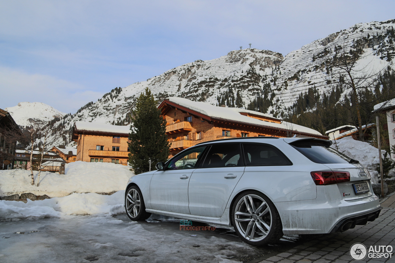 Audi RS6 Avant C7 2015