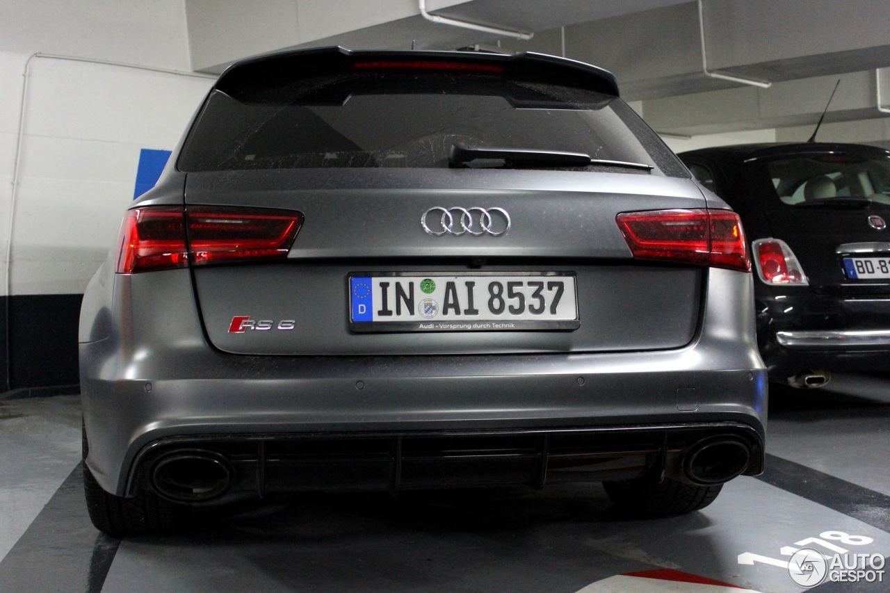 Audi RS6 Avant C7 2015