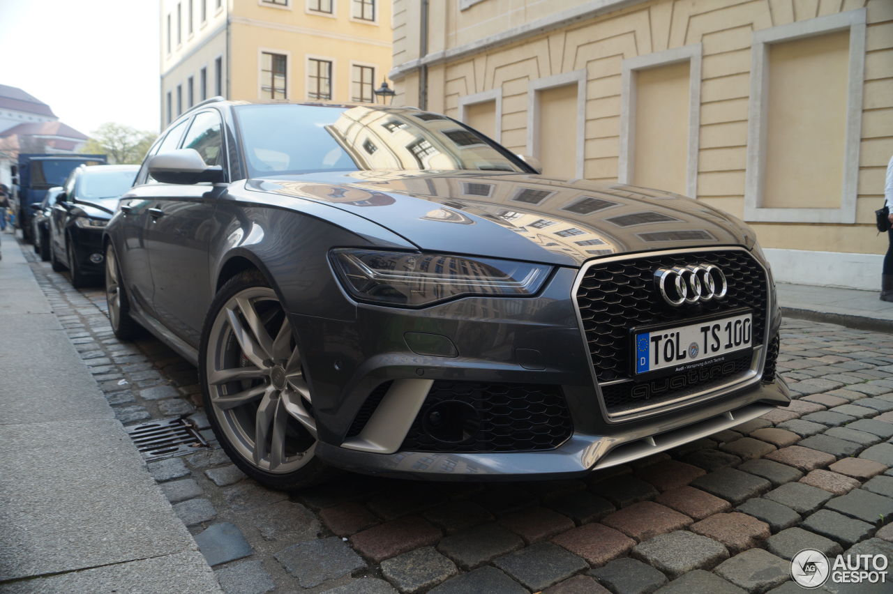 Audi RS6 Avant C7 2015