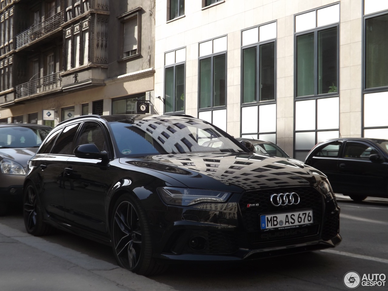 Audi RS6 Avant C7 2015