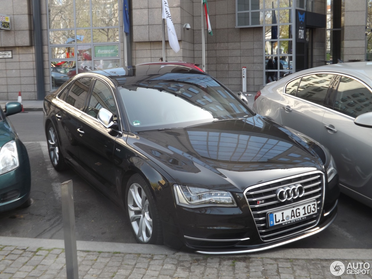 Audi S8 D4