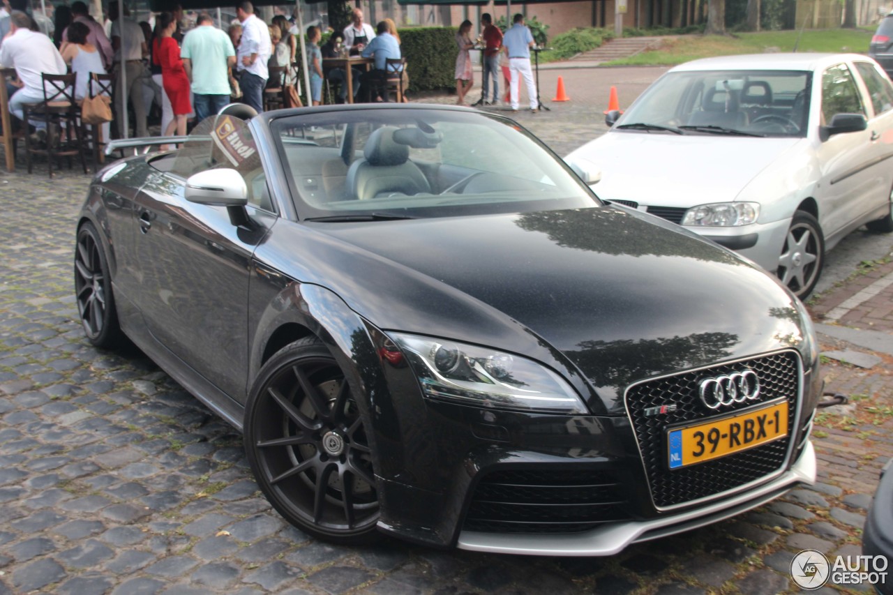 Audi TT-RS Roadster