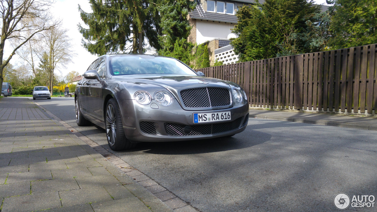 Bentley Continental Flying Spur Speed