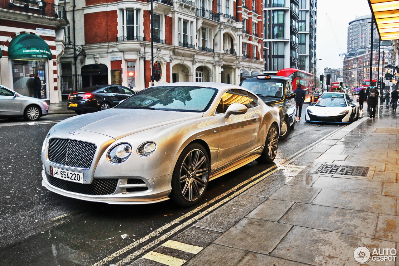 Bentley Continental GT Speed 2015